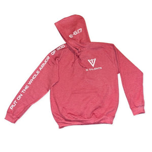 Limited Edition Pink Armor Of God Hoodie